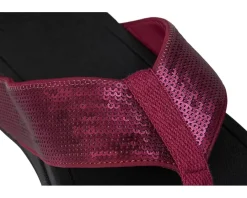 Women FitFlop Surfa Sequin Toe-post Sandals