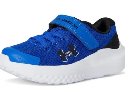 Under Armour Kids Surge 4 Alternate Closure (Little Kid) Team Royal/Black/Black
