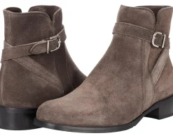 La Canadienne Suri London Oiled Suede/Shearling Clearance