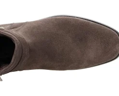 La Canadienne Suri London Oiled Suede/Shearling Clearance