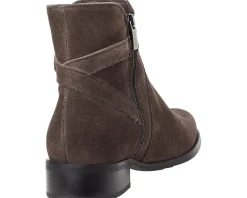 La Canadienne Suri London Oiled Suede/Shearling Clearance