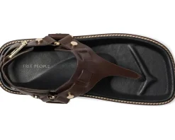 Women Free People Suri Square Toe Sandals