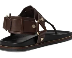 Women Free People Suri Square Toe Sandals