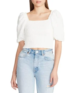 Steve Madden Susana Top White Best