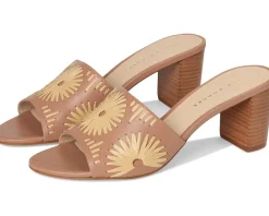 Jack Rogers Susie Sandal - Nappa/Raffia Cafe Au Lait/Natural Best