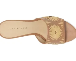 Jack Rogers Susie Sandal - Nappa/Raffia Cafe Au Lait/Natural Best