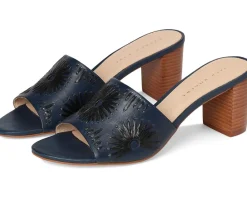 Jack Rogers Susie Sandal - Nappa/Raffia Midnite/Black Online