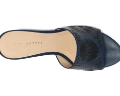 Jack Rogers Susie Sandal - Nappa/Raffia Midnite/Black Online