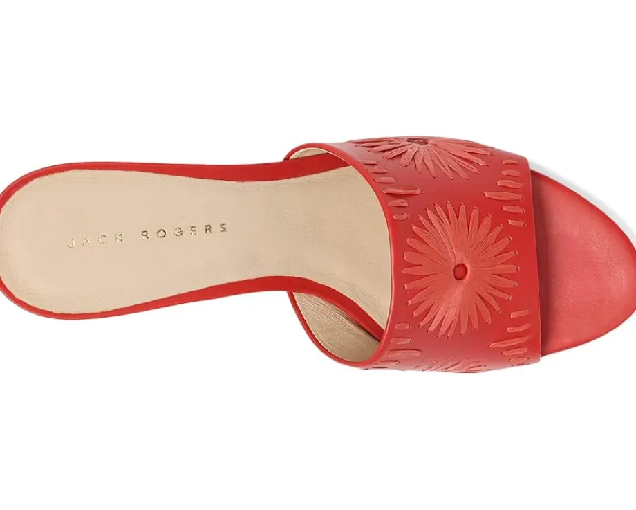 Women Jack Rogers Susie Sandal - Nappa/Raffia