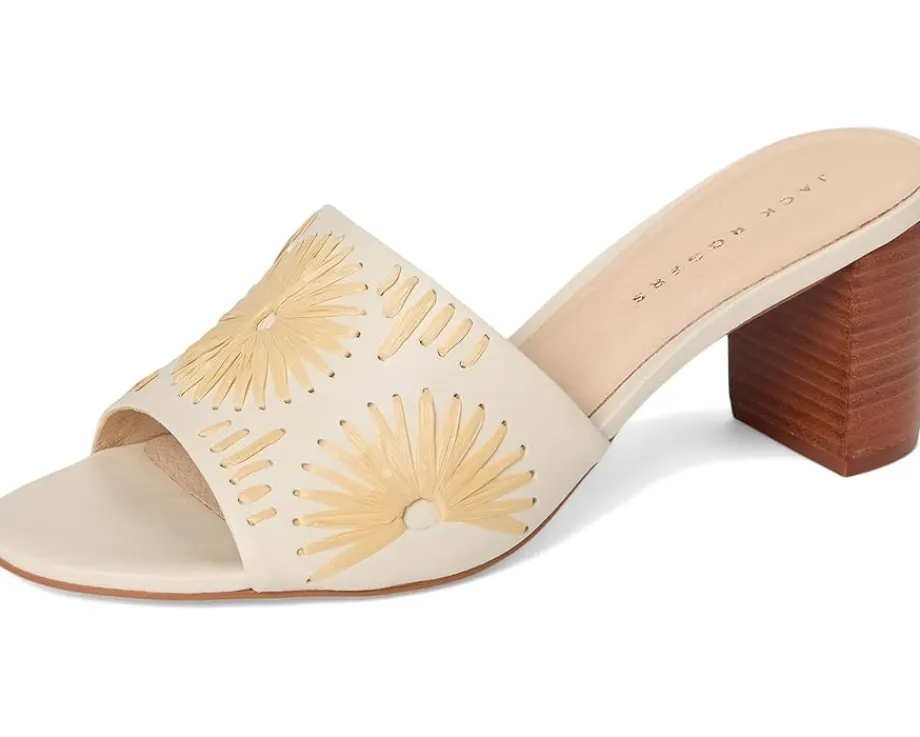 Women Jack Rogers Susie Sandal - Nappa/Raffia