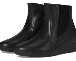 Clarks Suttyn Rae Black Leather Best