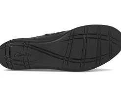 Clarks Suttyn Rae Black Leather Best