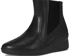 Clarks Suttyn Rae Black Leather Best