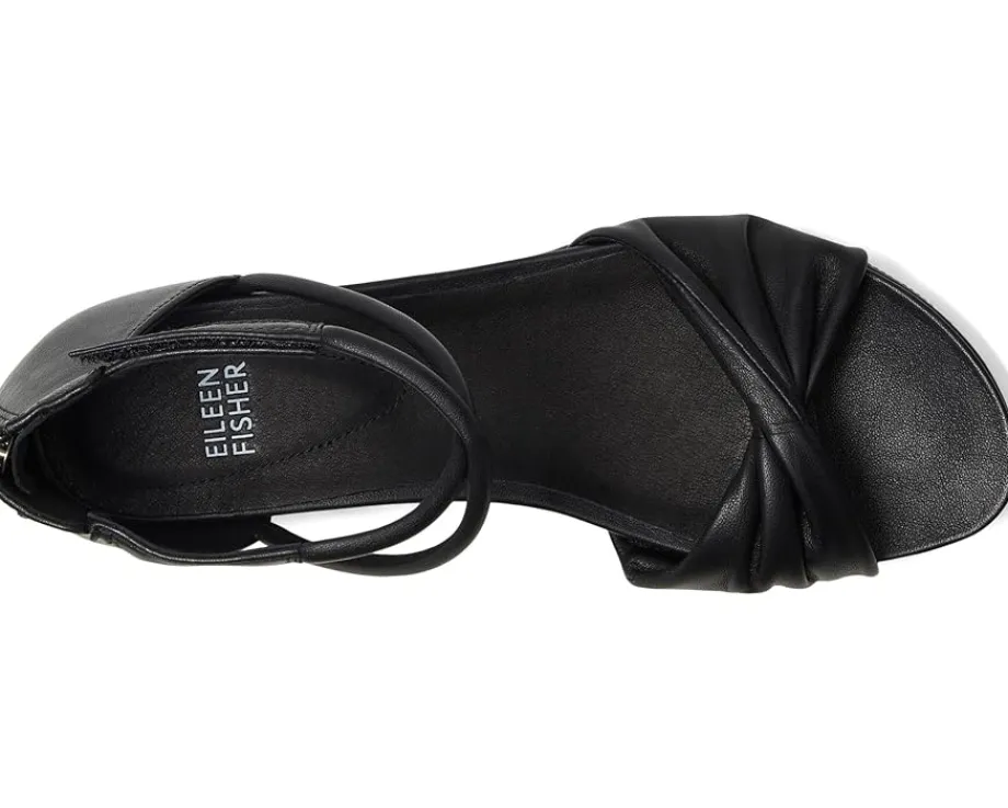 Eileen Fisher Suvi Sandal Black Best