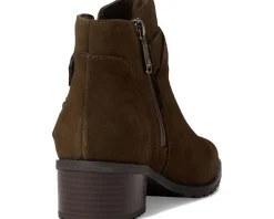 Blondo Sway Waterproof Dark Taupe Suede Online