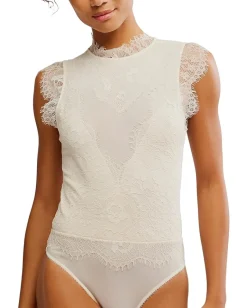 Women Free People Sweet Nothings Bodysuit