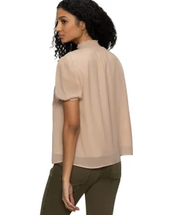 Sanctuary Sweet Romance Lace Top Fawn Online