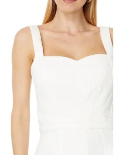 7 For All Mankind Sweetheart Seamed Top Sunny Hot