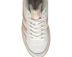 Gola Swerve White/Pearl Pink/Patina Green