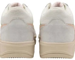 Gola Swerve White/Pearl Pink/Patina Green