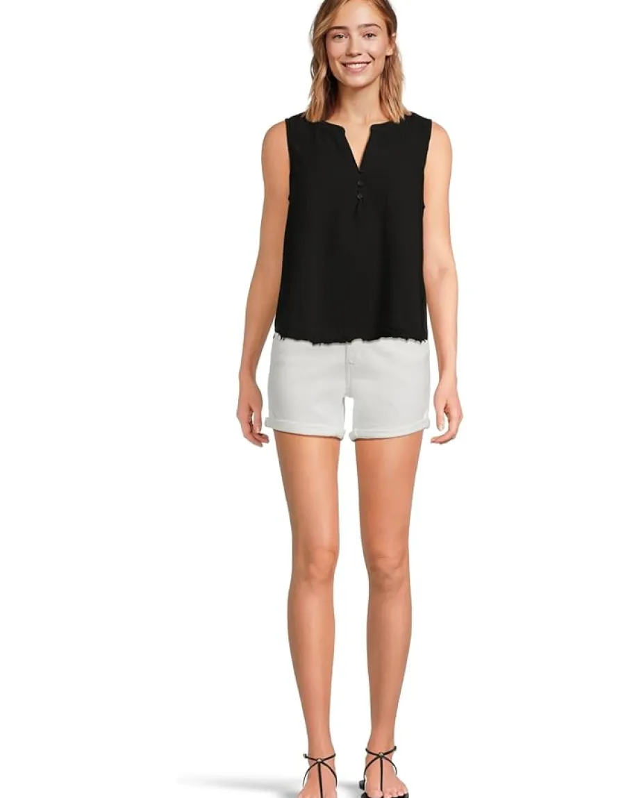 Mod-o-doc Swing Henley Tank Black Clearance