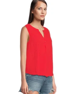 Mod-o-doc Swing Henley Tank Rich Apple Sale