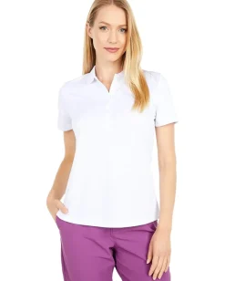 Women Callaway SWING TECH™ Solid Knit Polo