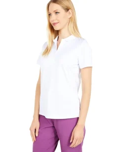 Women Callaway SWING TECH™ Solid Knit Polo
