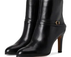 Women Vince Camuto Sybilla Double Strap High Heel Bootsie