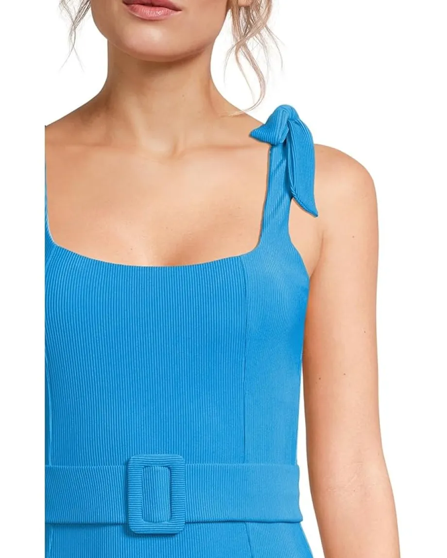 Beach Riot Sydney One-Piece Riviera Blue Best