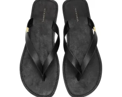 AllSaints Sydney Sandals Black