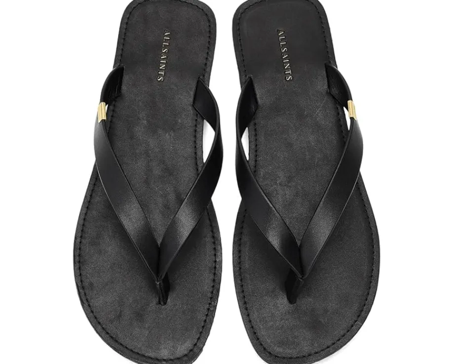 AllSaints Sydney Sandals Black