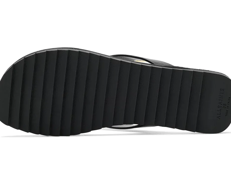AllSaints Sydney Sandals Black