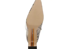 Sam Edelman Sylvia Wide Calf Roccia Python Wide Calf Outlet