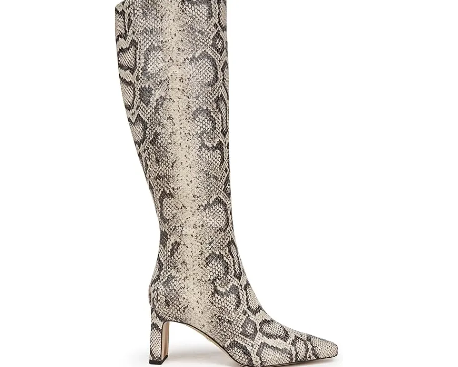 Sam Edelman Sylvia Wide Calf Roccia Python Wide Calf Outlet