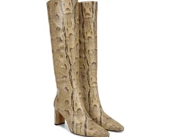 Sam Edelman Sylvia Wide Calf Golden Tan Wide Calf Clearance