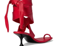 Steve Madden Symone Red Leather Clearance