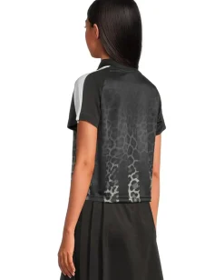 PUMA T7 Leo Luxe Relaxed Soccer Jersey Puma Black-all Over Print Best