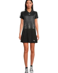 PUMA T7 Leo Luxe Relaxed Soccer Jersey Puma Black-all Over Print Best