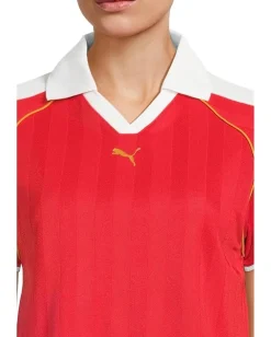 PUMA T7 Relaxed Soccer Jersey For All Time Red New