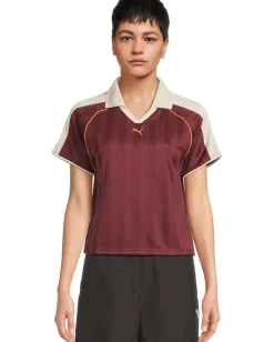 Women PUMA T7 Relaxed Soccer Jersey