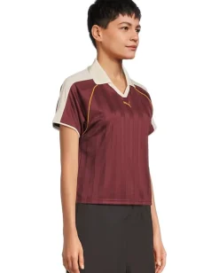 Women PUMA T7 Relaxed Soccer Jersey