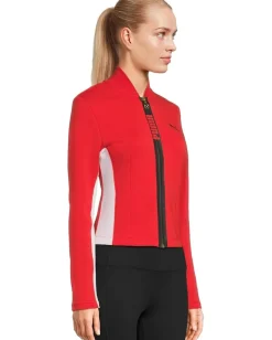 Women PUMA T7 Slim Short Track Jacket