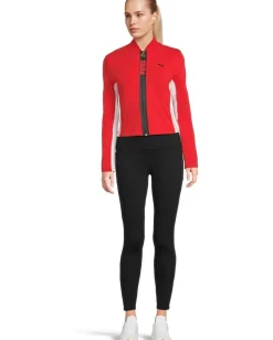 Women PUMA T7 Slim Short Track Jacket