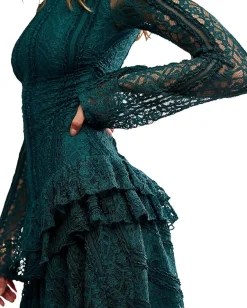 Free People Tabby Lace Mini Seamoss Best