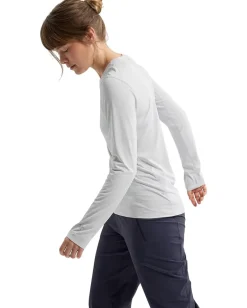 Women Arc'teryx Taema Crew Long Sleeve