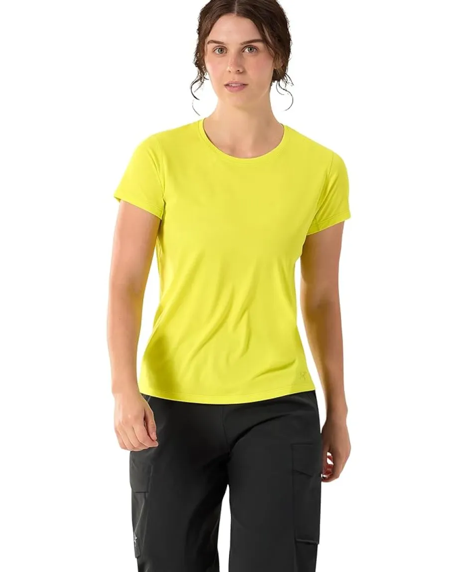 Women Arc'teryx Taema Crew Short Sleeve