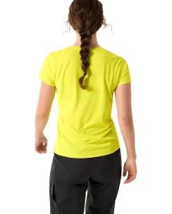 Women Arc'teryx Taema Crew Short Sleeve