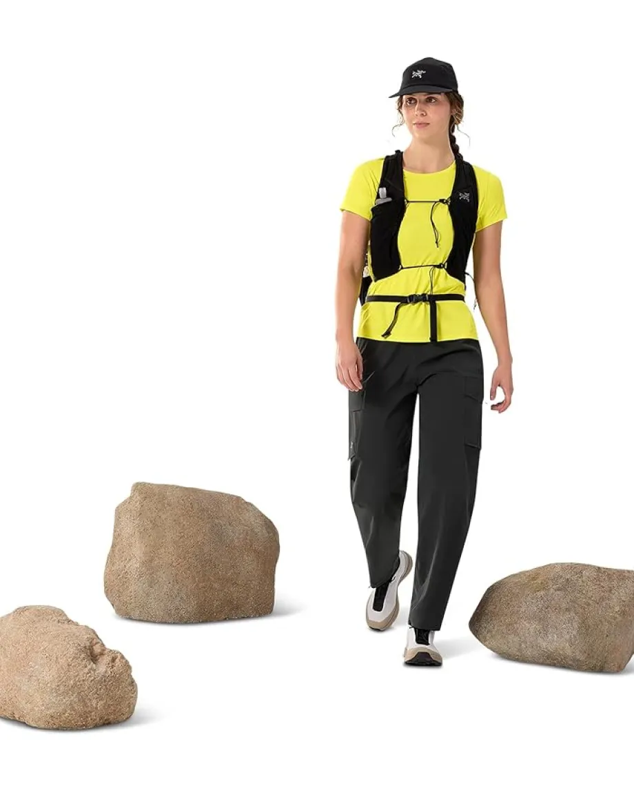 Women Arc'teryx Taema Crew Short Sleeve