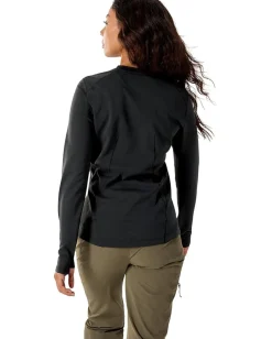 Women Arc'teryx Taema Thermal Crew Long Sleeve